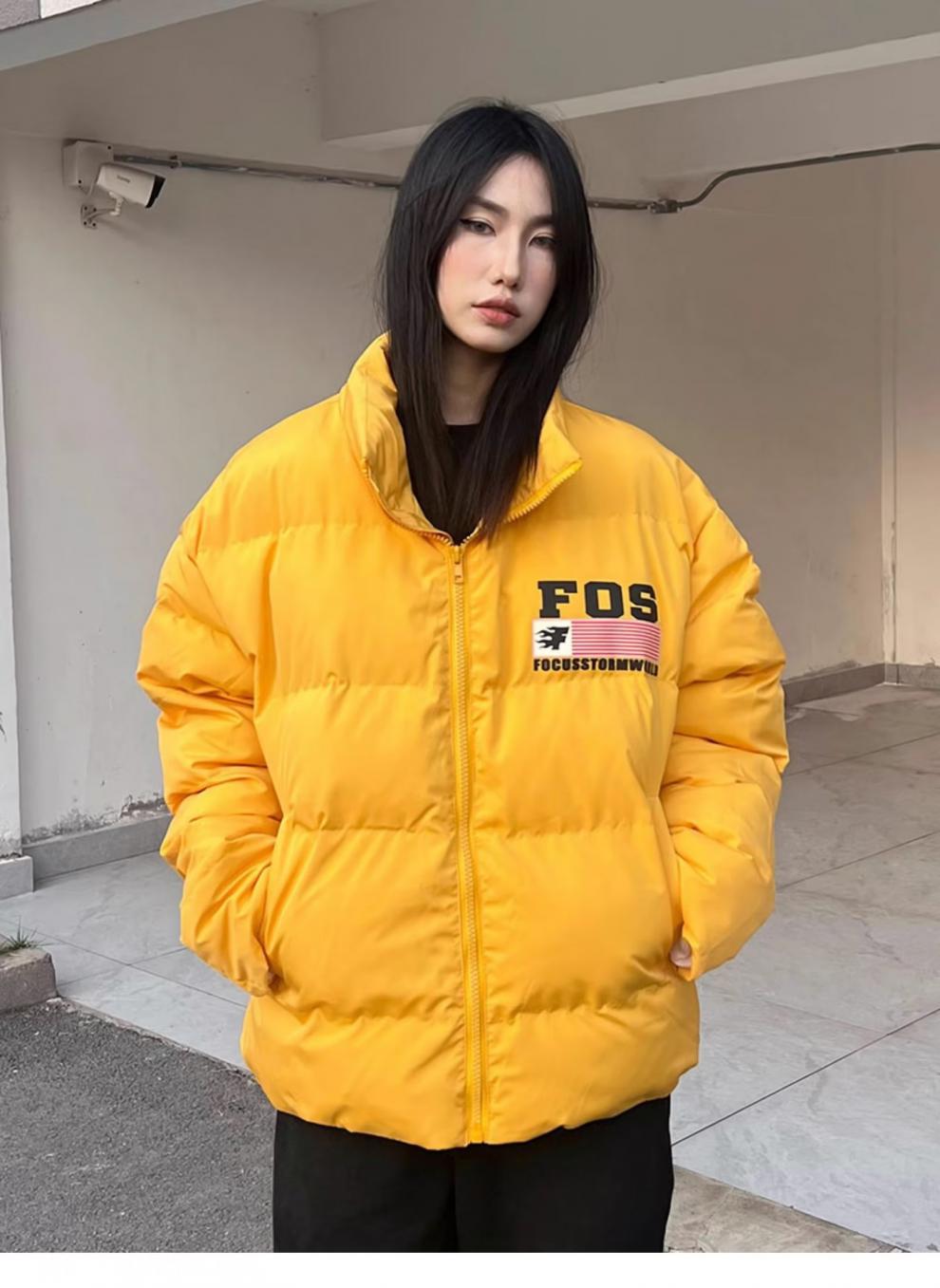 Miesten vaatteet Billionaire Boys BUFU National Fashion Retro Letter Bread Cotton Jacket Miesten talvi pariskunnalle High Street -puuvillatakki_voghion.com