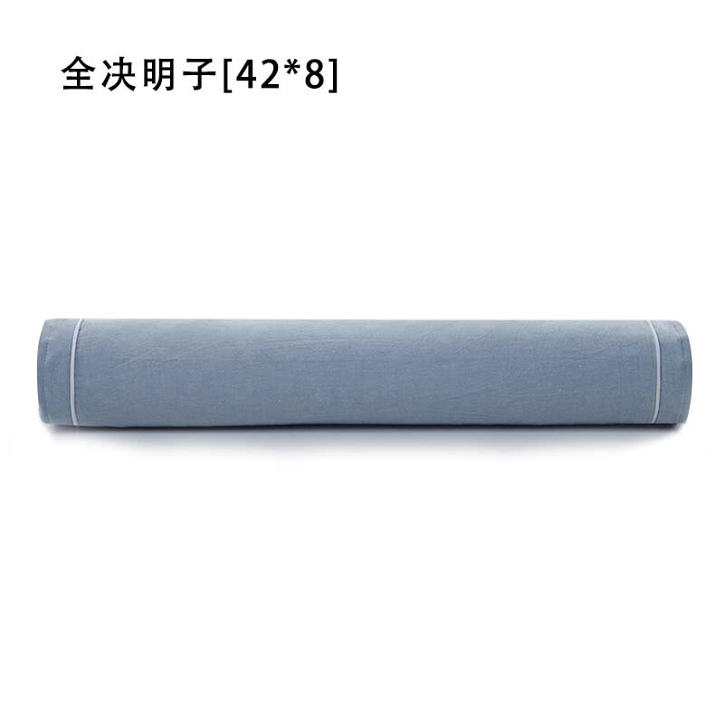 カシアシードラウンド枕、頸椎枕、睡眠用特別ネックピロー、強力な椎骨睡眠枕、リッチバッグ、円筒形キャンディハード枕|undefined
