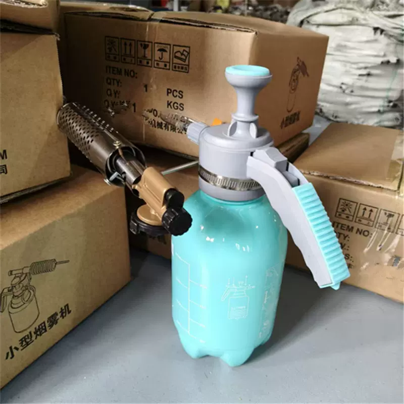 小型烟雾机下水道消杀冷雾机热力弥雾机打药喷雾器