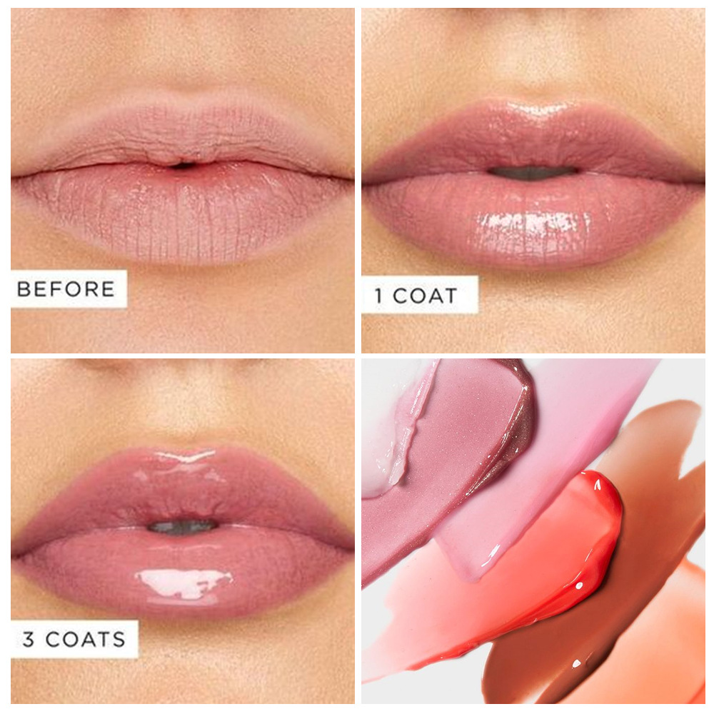 Julystar's best-selling Hydrating Lip Gloss with fruity flavor, long-lasting moisturizing and hydrating soft tube lip gloss set undefined