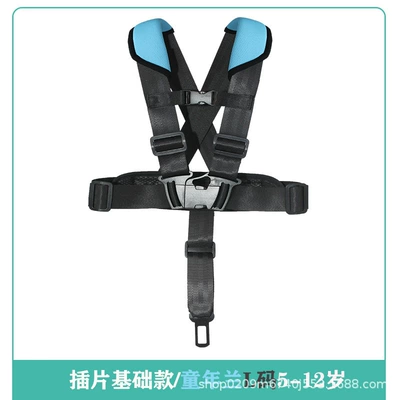 Other Automotive Safety Supplies, Vest Straps - insert-basic-childhood-orchid-l-size-5-12-years-old