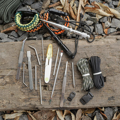 Paracord Needle Multifunctional Paracord Knitting Tool Malin Nail Outdoor DIY Bracelet Knitting Needle