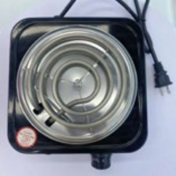 1000W Mosquito Incendiente Mono Horno Negro