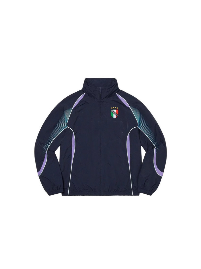 High quality genuine sports football trench coat