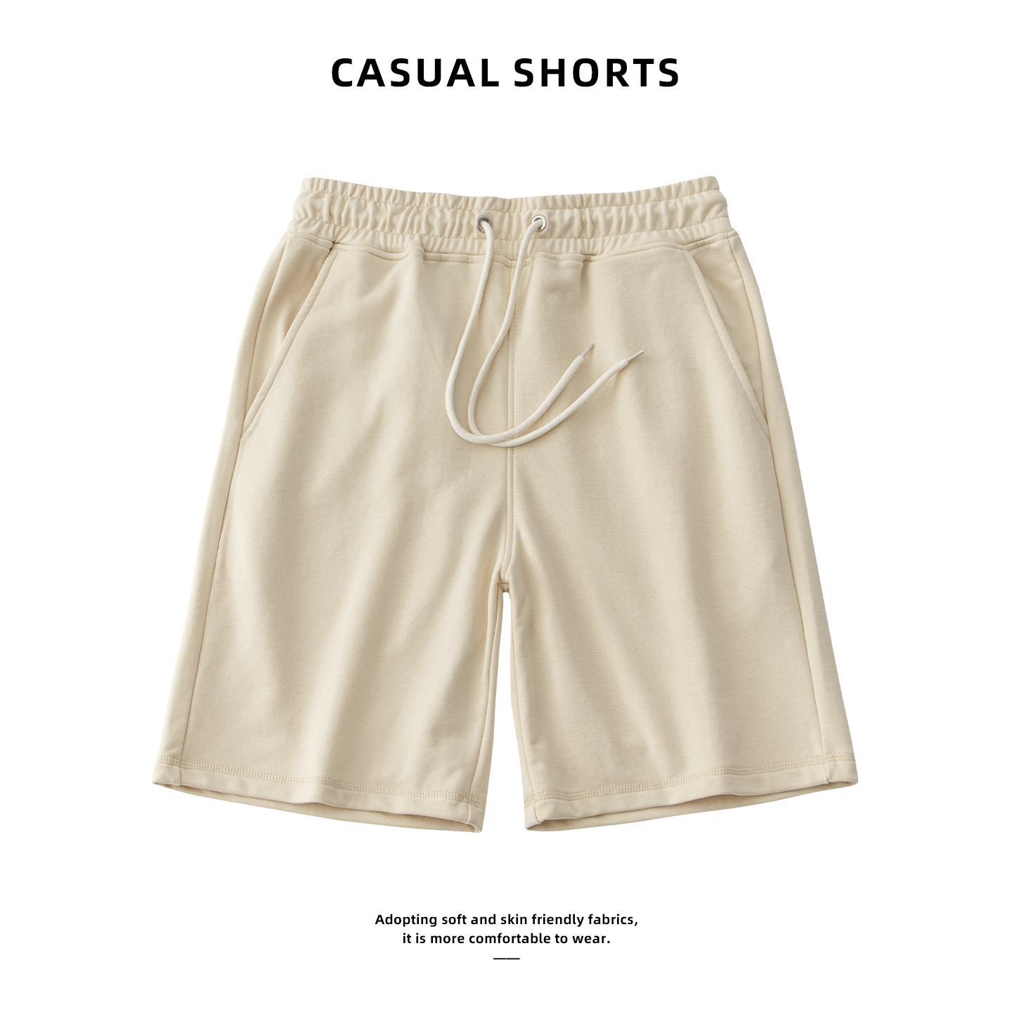 Pantalones cortos de algodón para hombres pantalones cortos para hombres y mujeres Pantalones deportivos casuales Pantalones rectos de moda versátiles pantalones calientes al por mayor