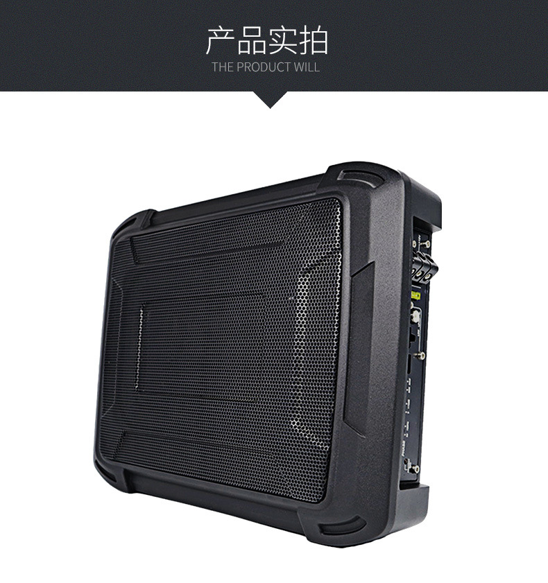 13inch Car Audio Speakers 600W Modified 12V Ultra-Thin Subwoofer Factory Wholesale Subwoofer for Electric Motorcycles