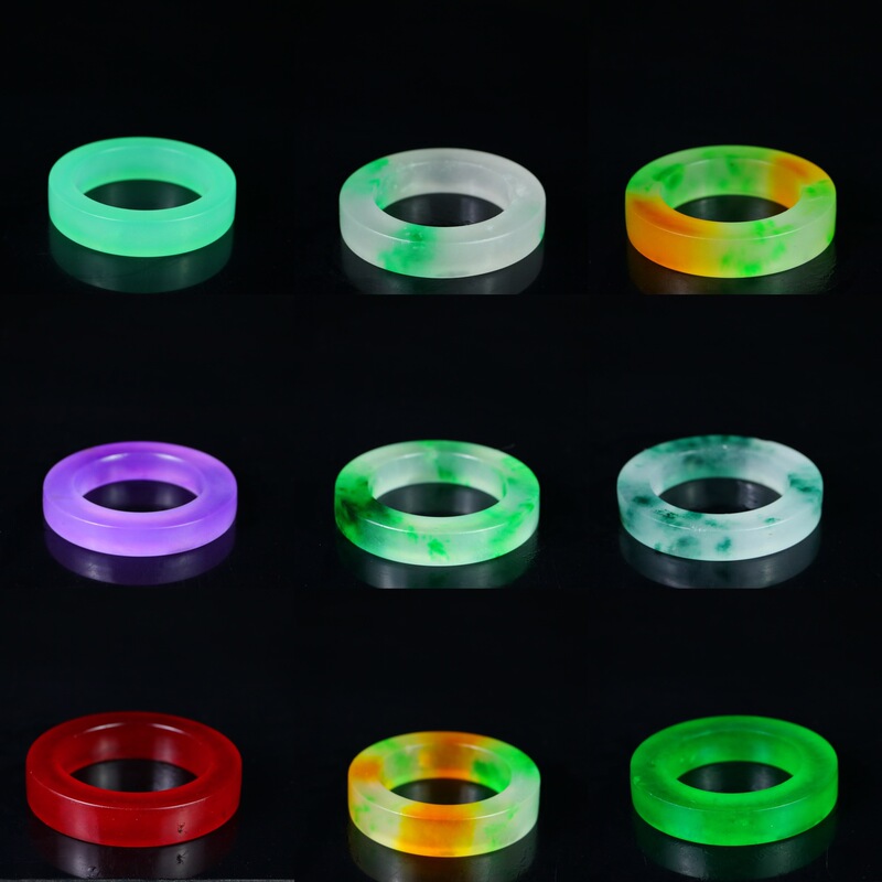 Live Broadcast of High-Ice Bracelets, Raw Materials Display, Jade Bracelets, Quartzite Jade Floating Flower Jade Bracelets, Bright Green Bracelets, Raw Materials Wholesale