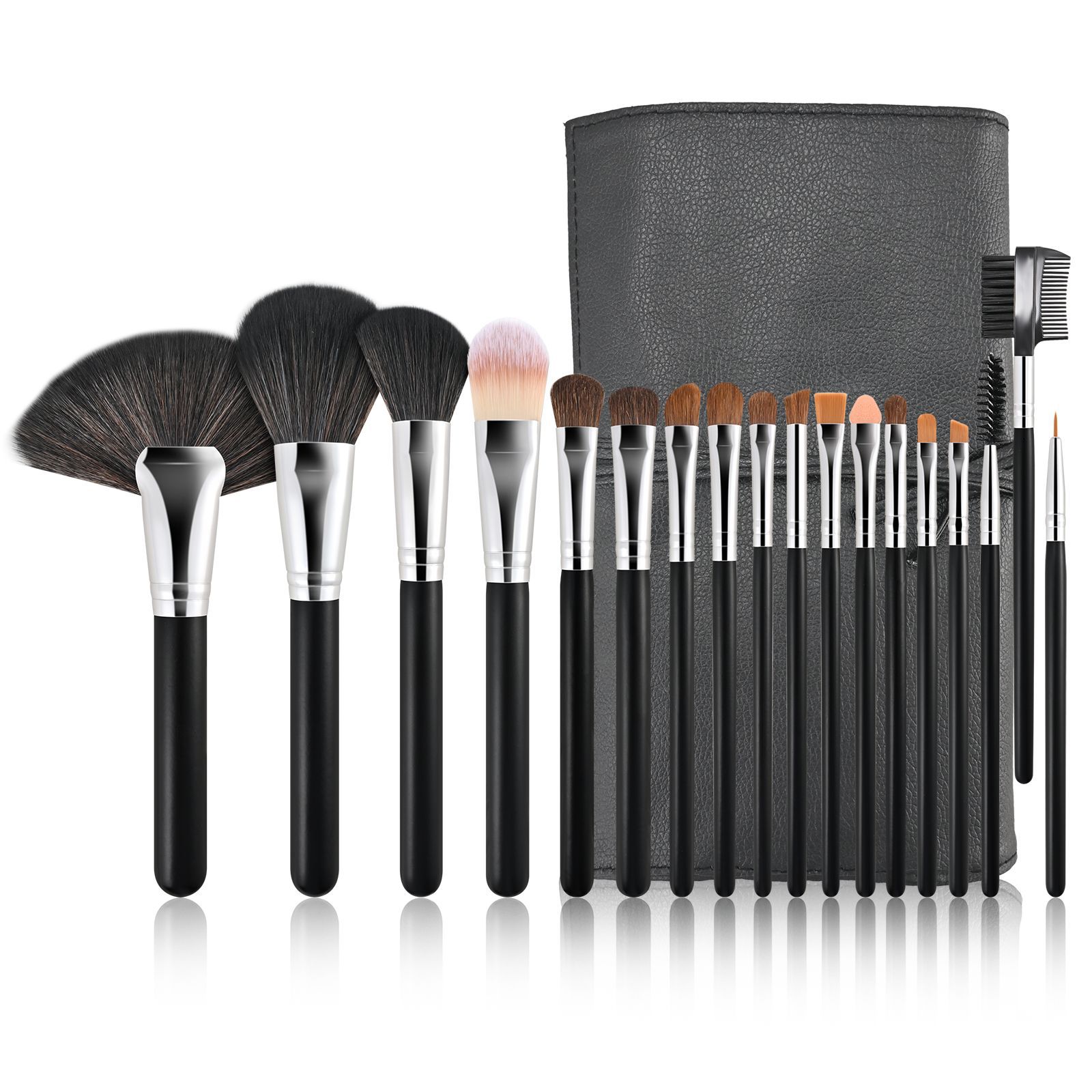 Soft handheld professional brush