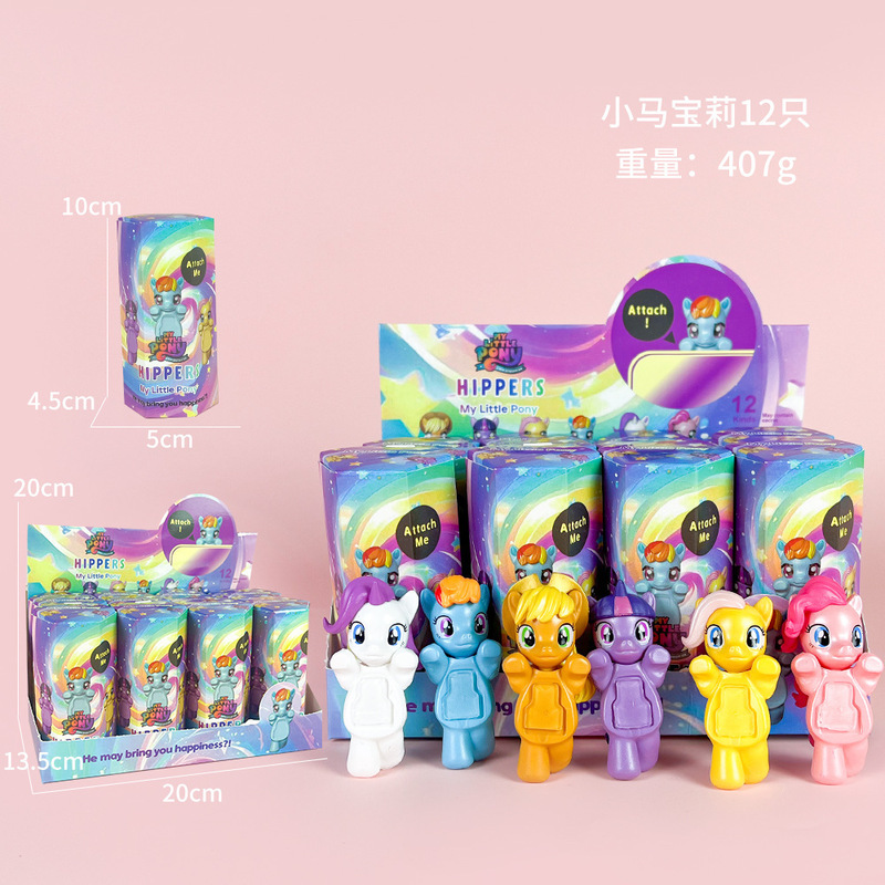 跨境趴趴天使水果盲盒车载摆件粘手机装饰丘比特手办动漫模型潮玩|undefined