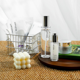 Cosmetic moisturizing set for skin care, smoothing milk, elite serum, for beauty salons, anti-wrinkle, full set