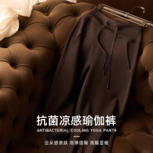 亲肤高弹提臀显瘦高腰竹竿腿喇叭抗菌凉感晓星氨纶瑜伽裤女tb1120