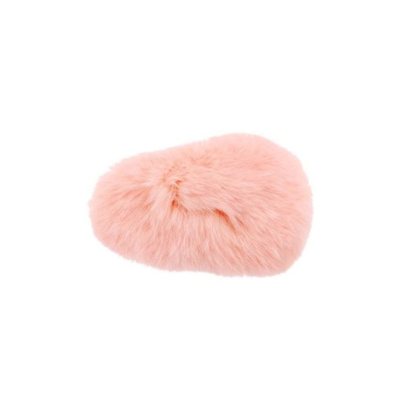 Otoño y invierno peluche niños lindos pinzas de cabello de perro de mango 2024 nuevas niñas frentes frentes BB clip clip clip clip de cabello rotos