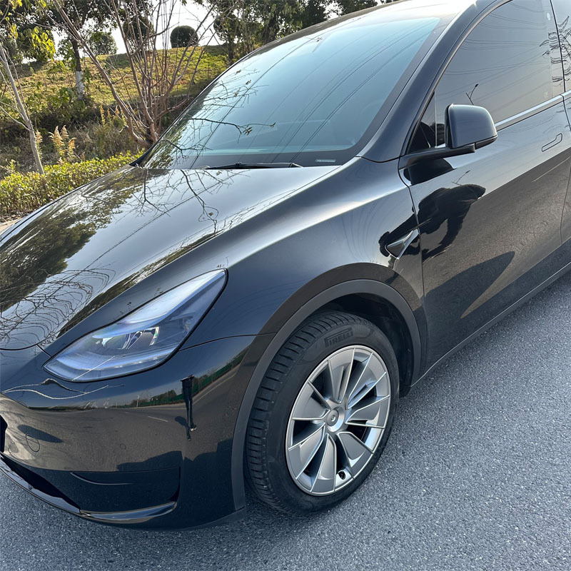 Suitable for Tesla ModelY curved speed wheel hub cover 19-inch wheel hub protective cover Y exterior decoration modification accessories