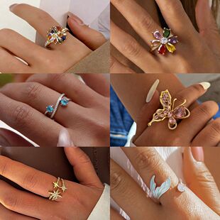 �羳18k������ʯ�����_�ڽ�ָ���s�r��ʳָ���p�ݸ߼������