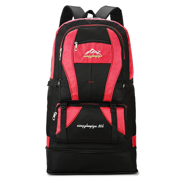 New Outdoor Sports Mountaineering Bag Large Capacity Lightweight Travel Bag Luggage Bag Casual Fashion Backpack