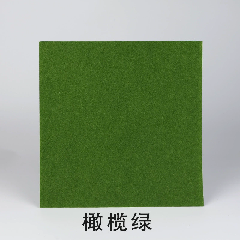 Set for kindergarten handmade, fleece cloth, wool felt non-woven cloth, 40 colors, DIY