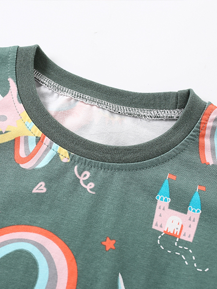 Malwee vestidos de niñas de otoño nuevos niños europeos y estadounidenses vestidos de princesa de estilo extranjero vestidos de niñas lindas