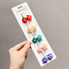 Children's cute brand hair accessory for princess, hair rope, Korean style