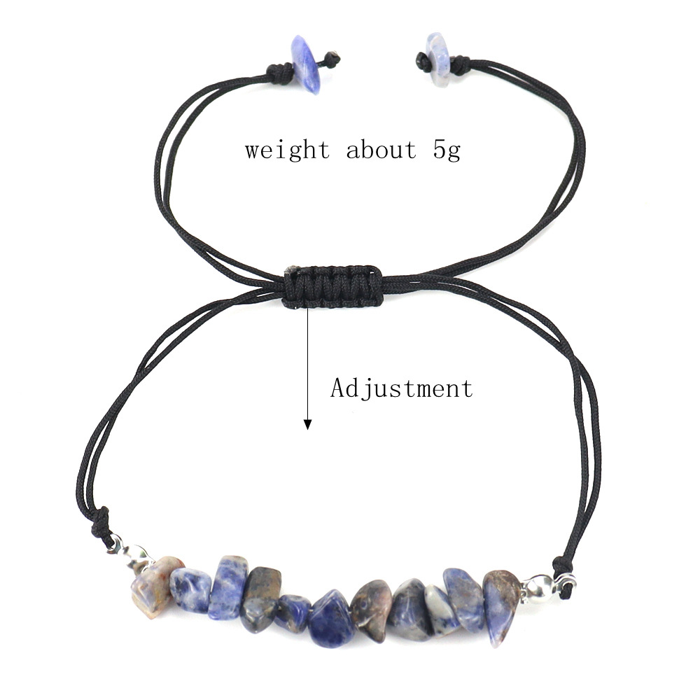 Fashion Irregular gravel rope Braid Womenu0027S Bracelets 1 Piece