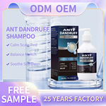 外贸跨境Salicylic Shampoo水杨酸去屑控油头皮屑洗发水OEM代加工
