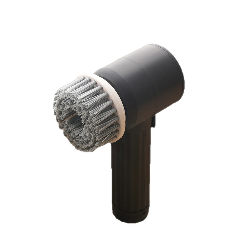 Cepillo de limpieza eléctrico, cocina recargable, cepillo de lavavajillas de mano para el hogar, cepillo de olla multifuncional para baño, estilo transfronterizo