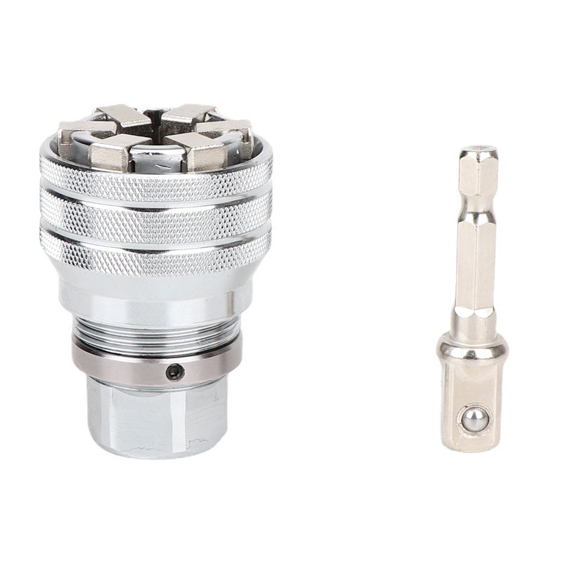 万用能套筒头多功能手电钻电动棘轮扳手万用扳手工具套装火花塞