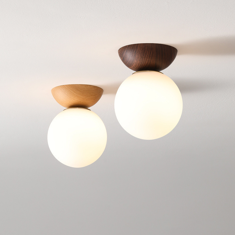 Japanese-Style Entrance Light, Log-Style Corridor Light, Aisle Light, Nordic Balcony Ceiling Light, Ball Entrance Door Light Japanese-Style Entrance Light, Log-Style Corridor Light, Aisle Light, Nordic Balcony Ceiling Light, Ball Entrance Door Light
