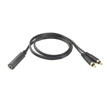 �p��6.35ĸ�D�pɏ����һ�ֶ��� 6.35���D2RCA��AV���l�D�Ӿ�