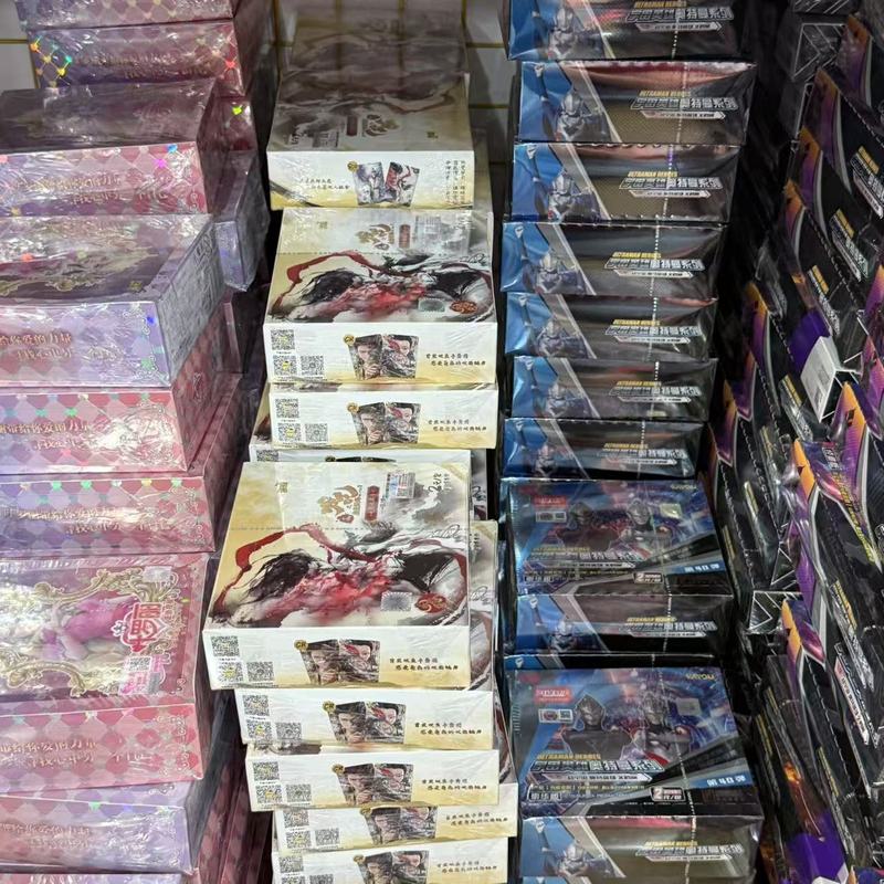 カードゲーム 正規品 哪吒と天の戦い カードパック 第2弾 フルボックス ブラインドボックス ペン 魔童の海の暴れ映画カード コレクションカード|undefined