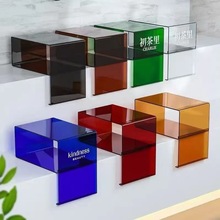 彩色磨砂亚克力透光板加工哑光乳白灯罩扩散板uv印刷logo激光打标