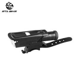 库存处理 USB充电自行车前灯 户外山地车夜行强光手电筒