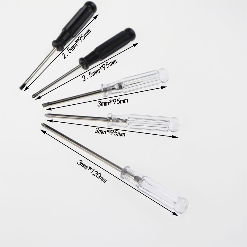 小螺丝刀五星1.52.0十一字T6Y0.8型拆机套装玩具套批3.0 4.05.0mm