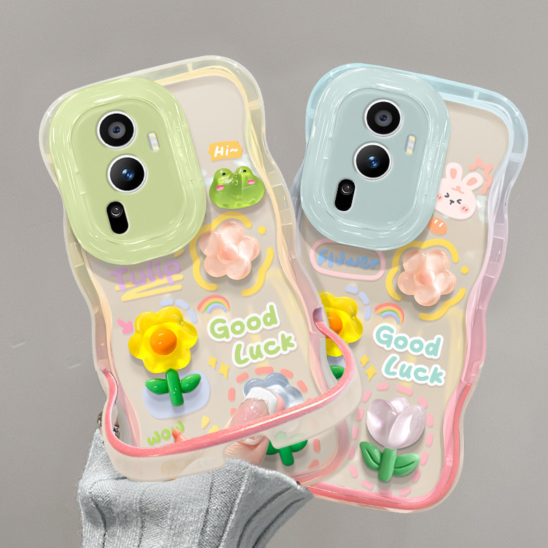 opporeno12 Phone Case vivos18 Gradient Frog Doll Xiaomi 13 Silicone Invisible Double Bracket opporeno12 Phone Case vivos18 Gradient Frog Doll Xiaomi 13 Silicone Invisible Double Bracket