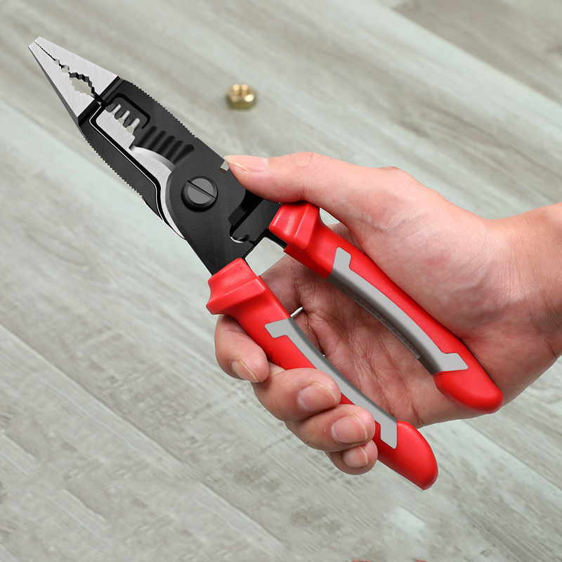 Wire Stripping Pliers Electrician Pliers Multifunctional Pliers Professional Multi-purpose Hand Pliers Wire Pliers Wire Cutting Pliers