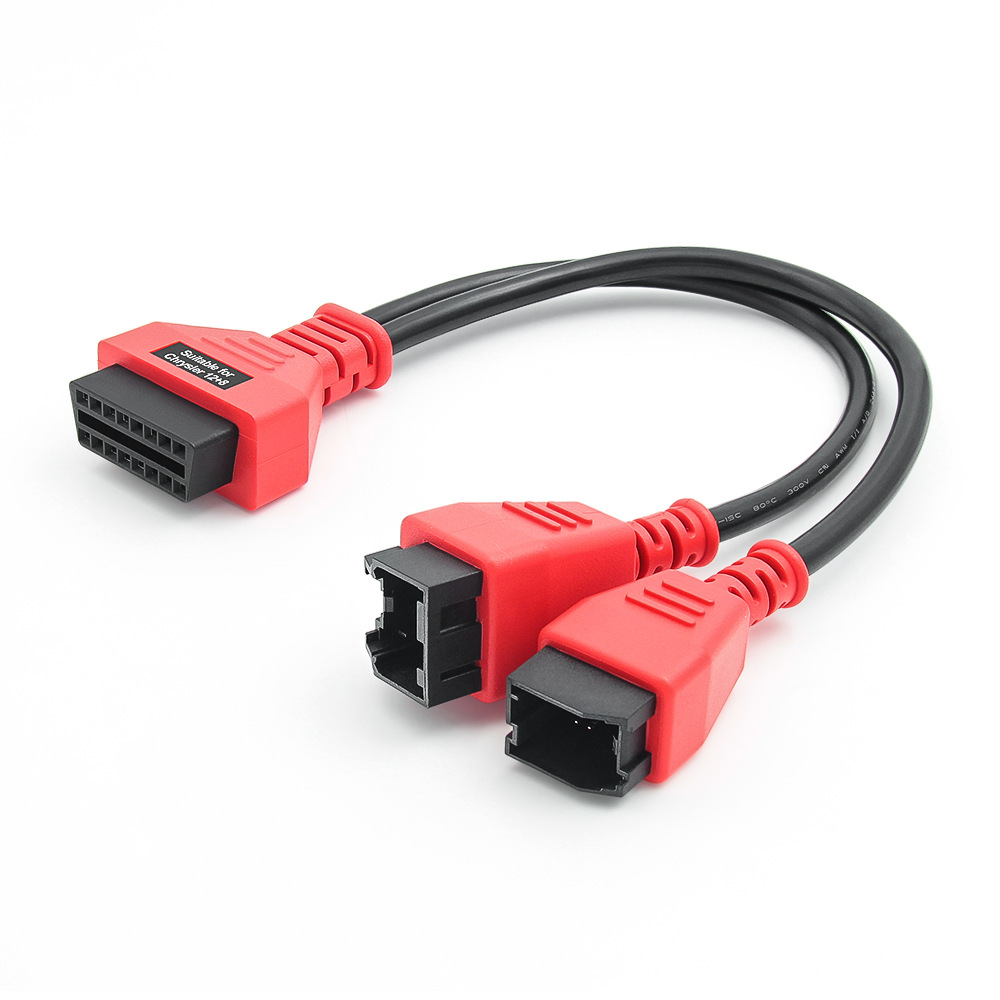 12+8Pin 30cm+ Obd Cable Sgw Sgm for Chrysler Jeep Dodge Fca