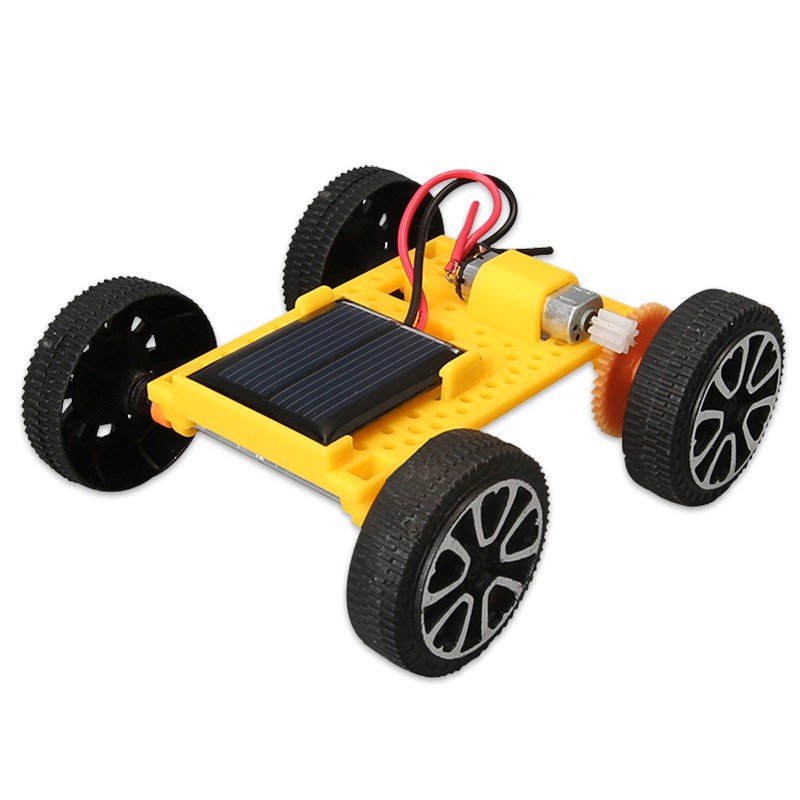Solar-powered, small