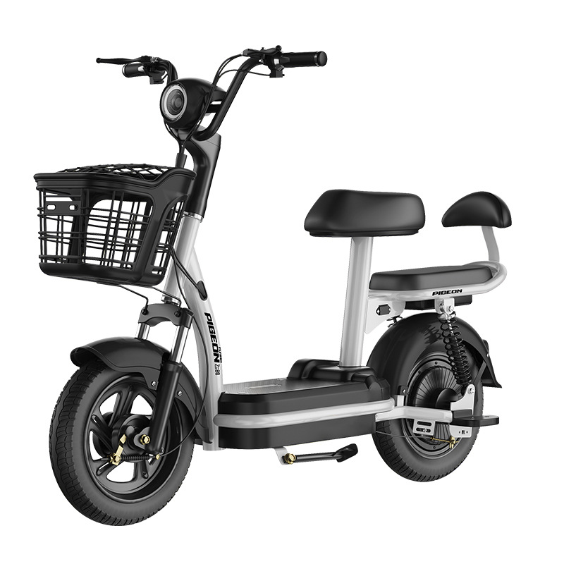 Flying Pigeon pequeño Phantom nuevo coche eléctrico nuevo coche de batería nueva bicicleta eléctrica estándar nacional mini motocicleta ligera