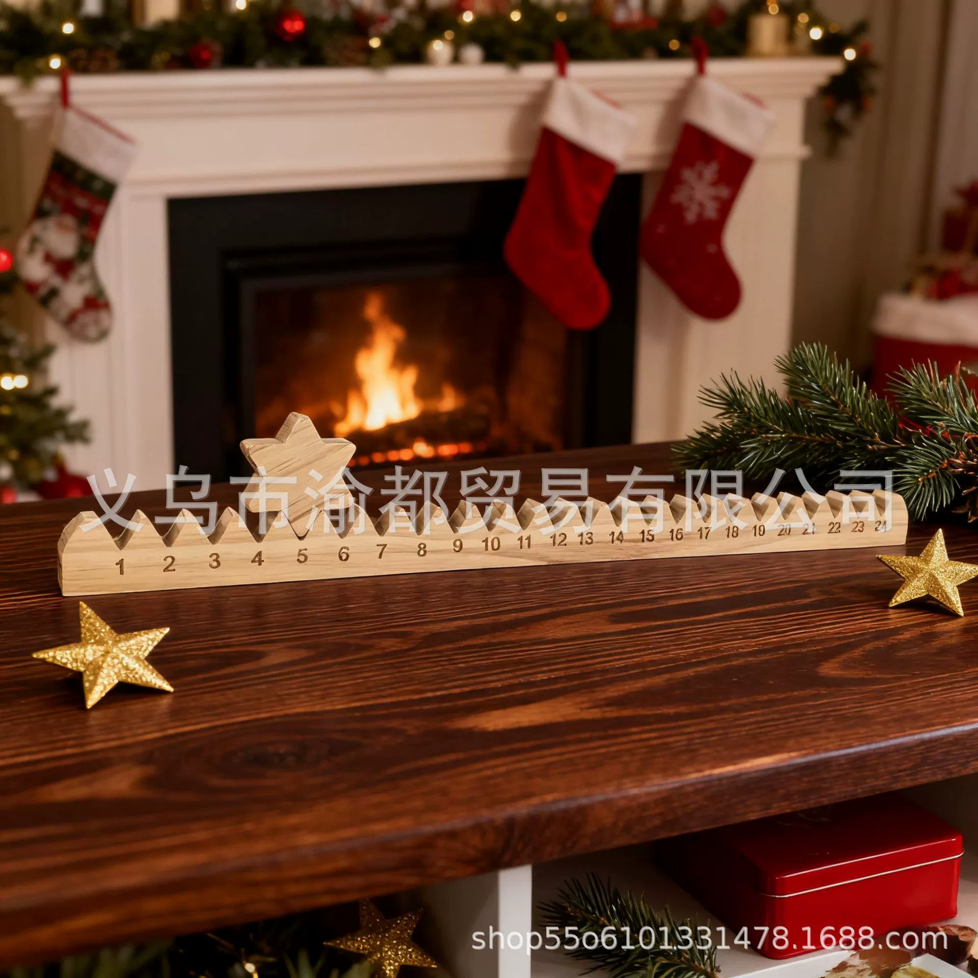 Новинка 2025 года: Оптовая продажа от производителя — Подарок-сюрприз «Дед Мороз, восстанавливающийся после восхождения по лестнице» для обратного отсчета до Рождества, популярный на Amazon