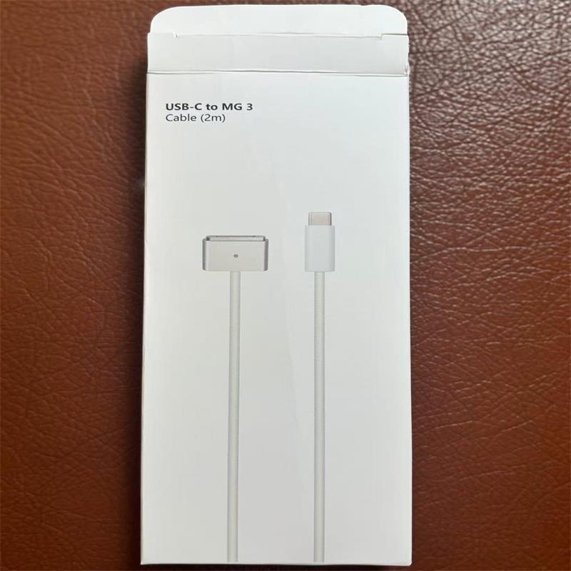 Type-c オス - Magsafe3 磁気ケーブル PD140W 高速充電ケーブル Apple Macbook14 に適しています 16inch|undefined