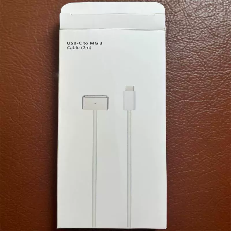 Type-C магнитный кабель Magsafe3 PD140W для быстрой зарядки, подходящий для Apple MacBook 14/16"