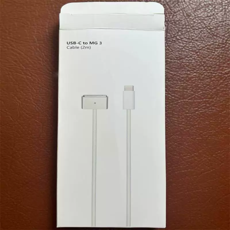 Type-C магнитный кабель Magsafe3 PD140W для быстрой зарядки, подходящий для Apple MacBook 14/16"