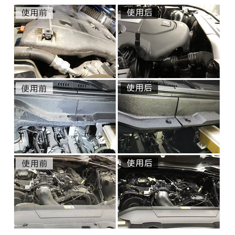 Внешнее чистящее средство двигателя внешнее пятно от тяжелого масла сильное обеззараживание очистка удаление осадка головка ведро воды