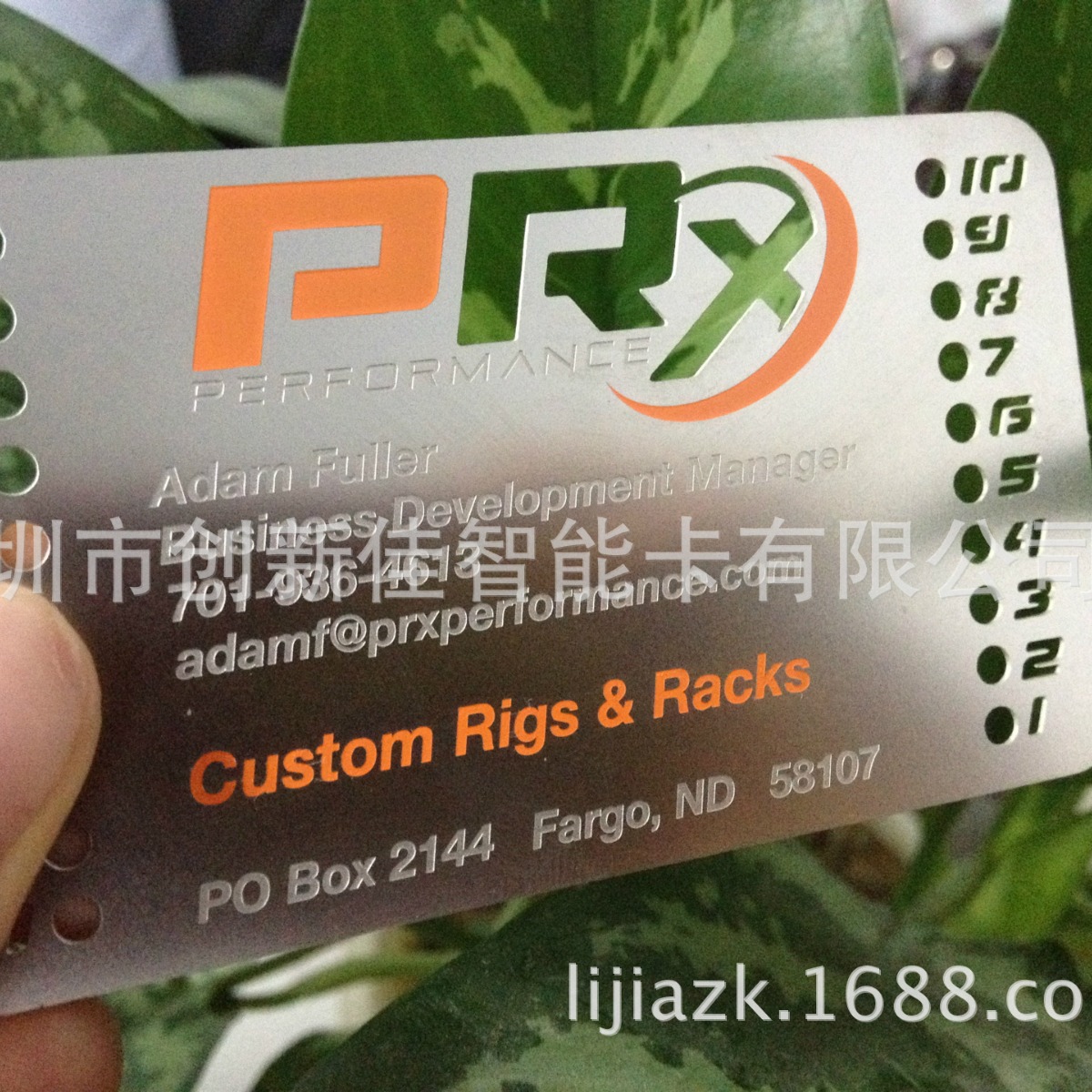 制作优质不锈钢材质金属名片不锈钢漏空会员卡光亮不锈钢名片