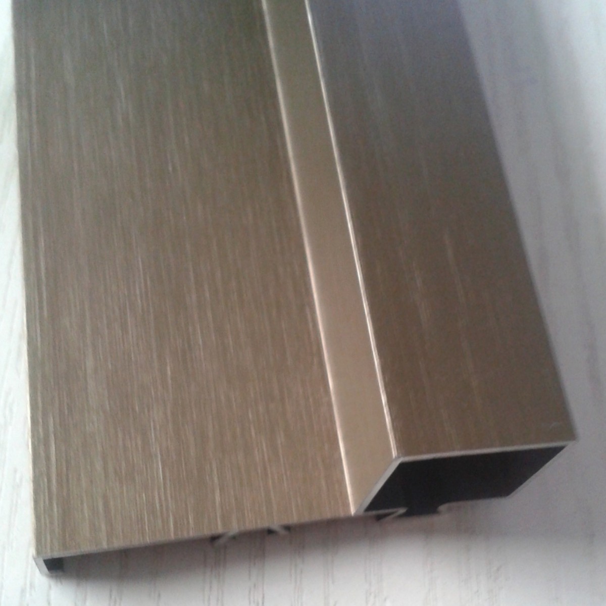 家装铝合金 异型移门竖框铝型材 中衡 衣柜铝材佛山铝材阳极氧化