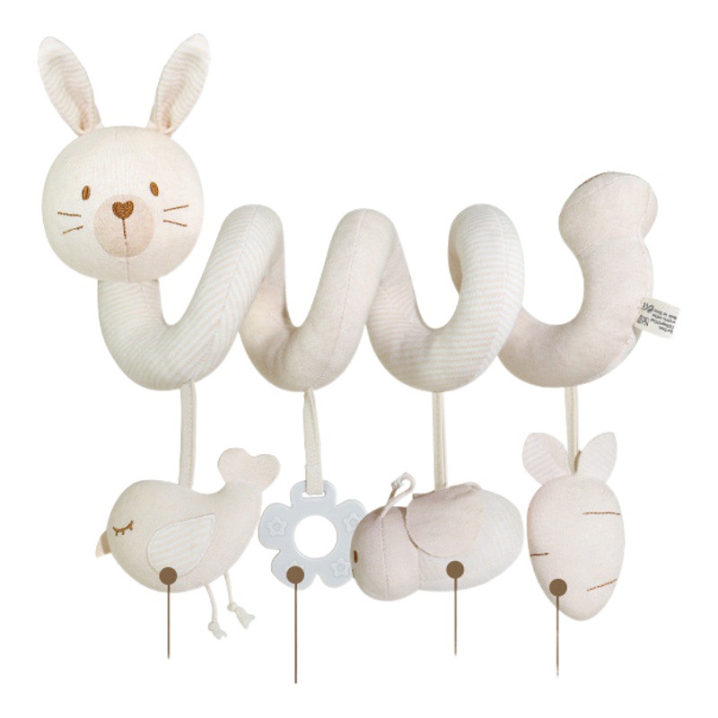 Kakiblin Colorful Cotton Bed Hanging Toy Stroller Pendant Infant Toy Early Education Educational Bed Hanging Toy Wholesale