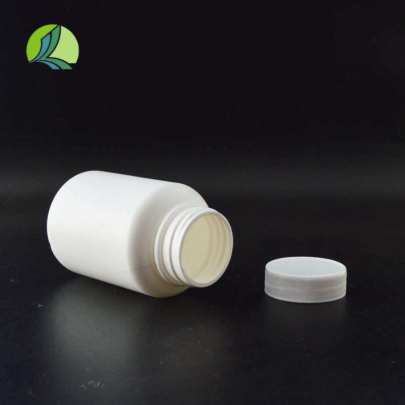 厂家供应加厚200ml塑料药瓶片剂胶囊瓶pet白色塑料保健品瓶