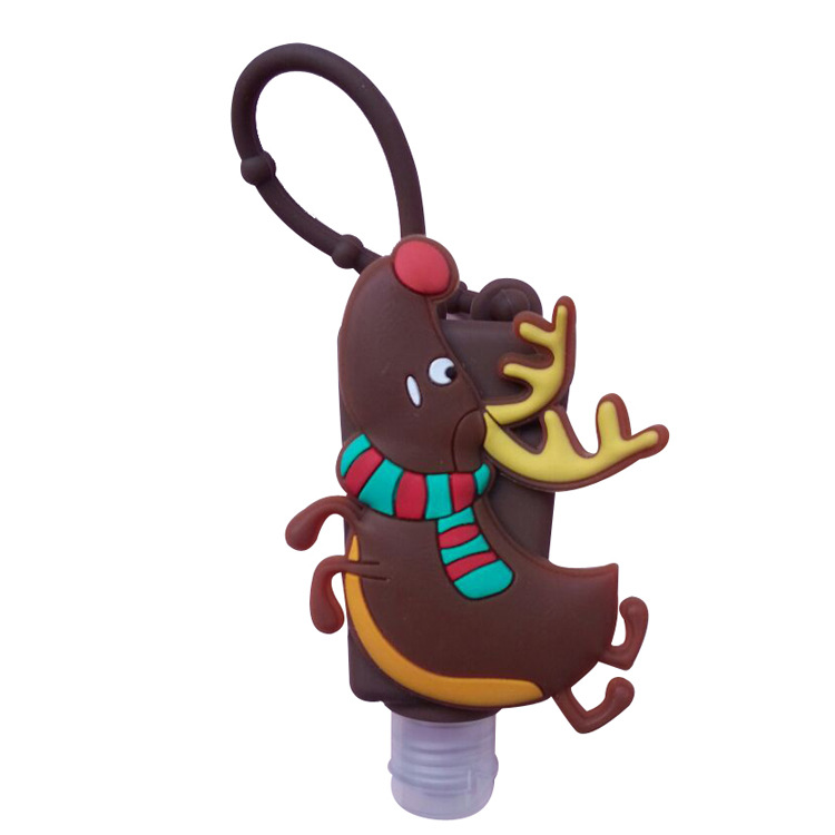 高品质免水洗手液卡通硅胶套装东莞源头工厂日用家用便携环保