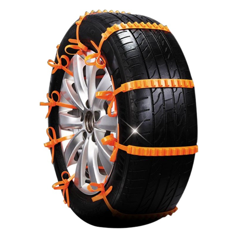 Factory Direct Sales Car Tire Anti-Skid Chain Snow Mud Emergency Anti-Skid Tie Plastic Nylon Tie Universal