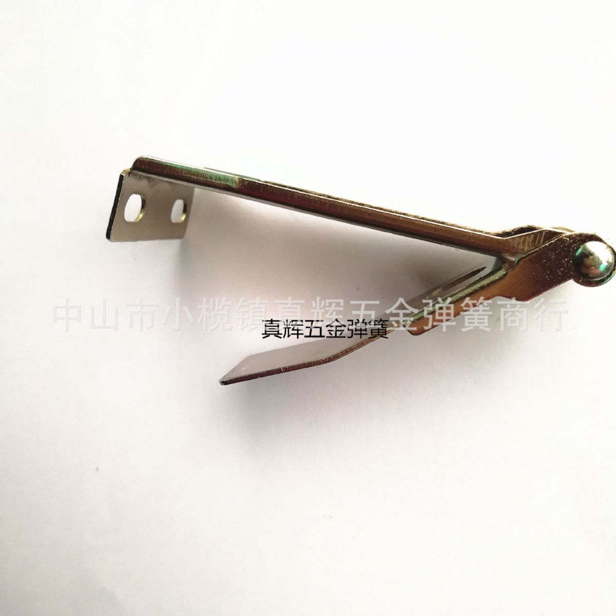 面板灯弹簧卡扣挂件线型灯弹簧卡扣五金弹簧卡扣