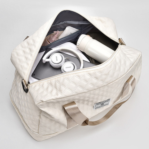 Cross-border fitness bag for women, high-end dry-wet separation, business trip storage, cross-body sports, large capacity luggage bag, travel bag